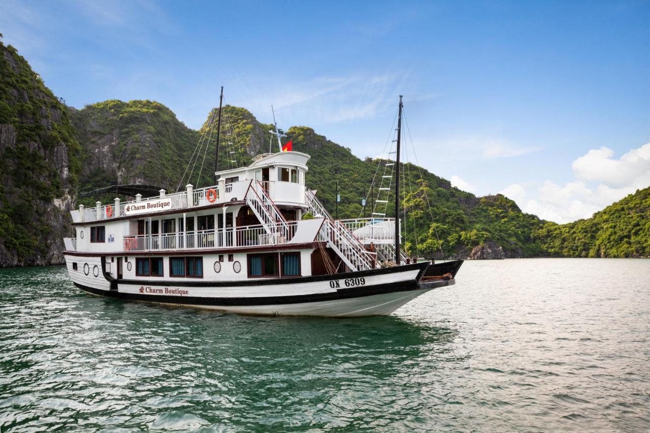 Отель Charm Boutique Cruise Халонг Экстерьер фото