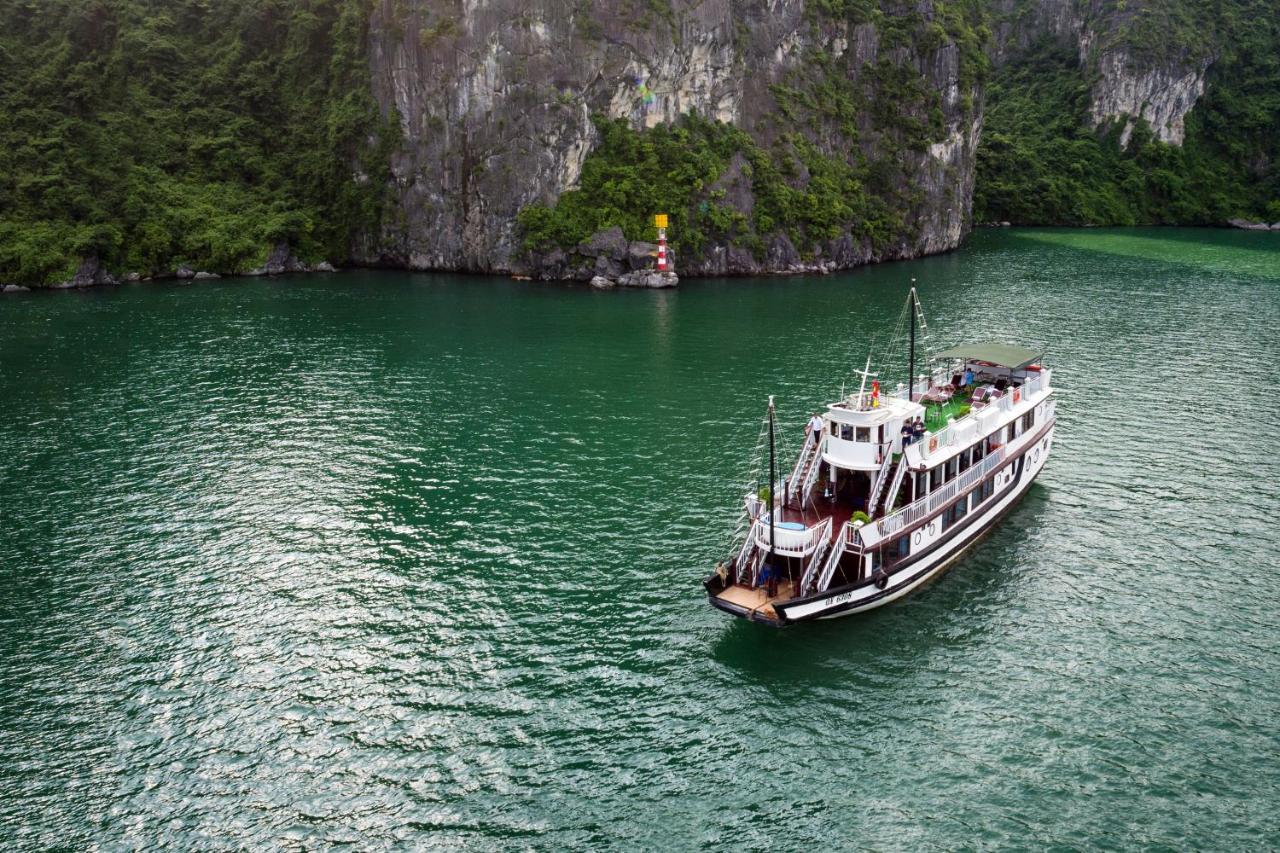 Отель Charm Boutique Cruise Халонг Экстерьер фото