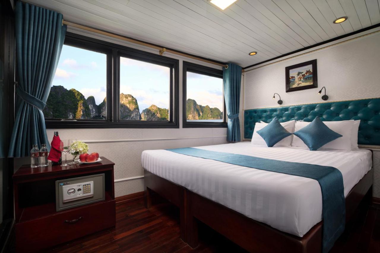 Отель Charm Boutique Cruise Халонг Экстерьер фото