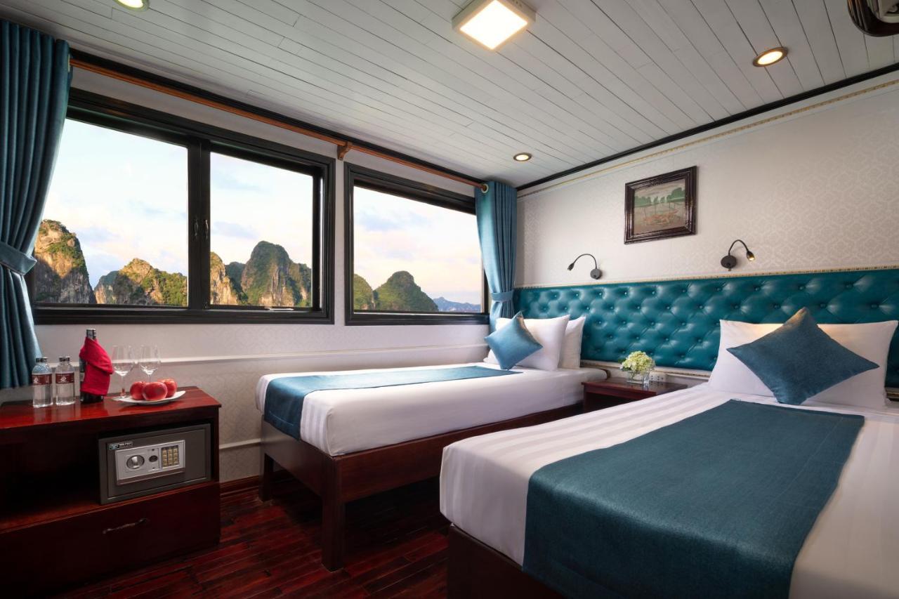 Отель Charm Boutique Cruise Халонг Экстерьер фото