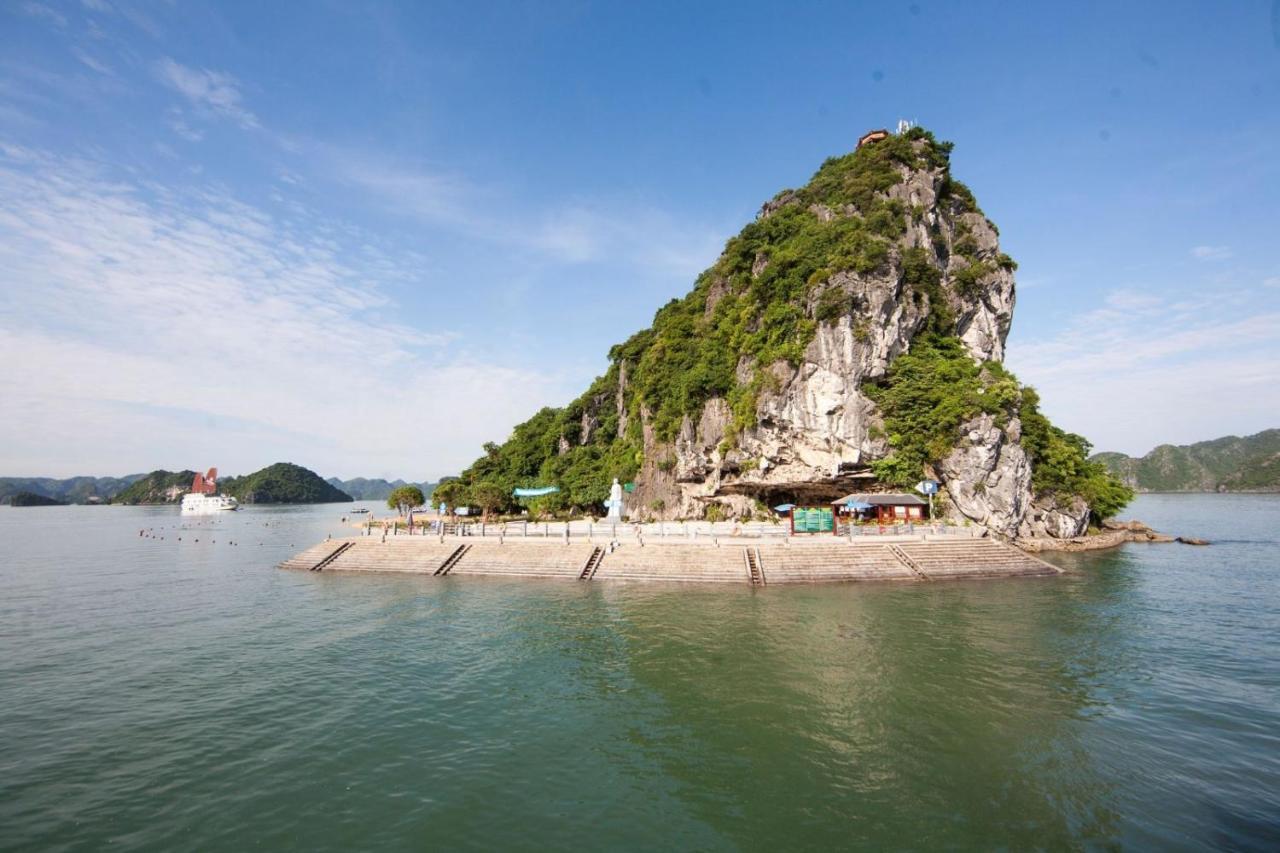 Отель Charm Boutique Cruise Халонг Экстерьер фото
